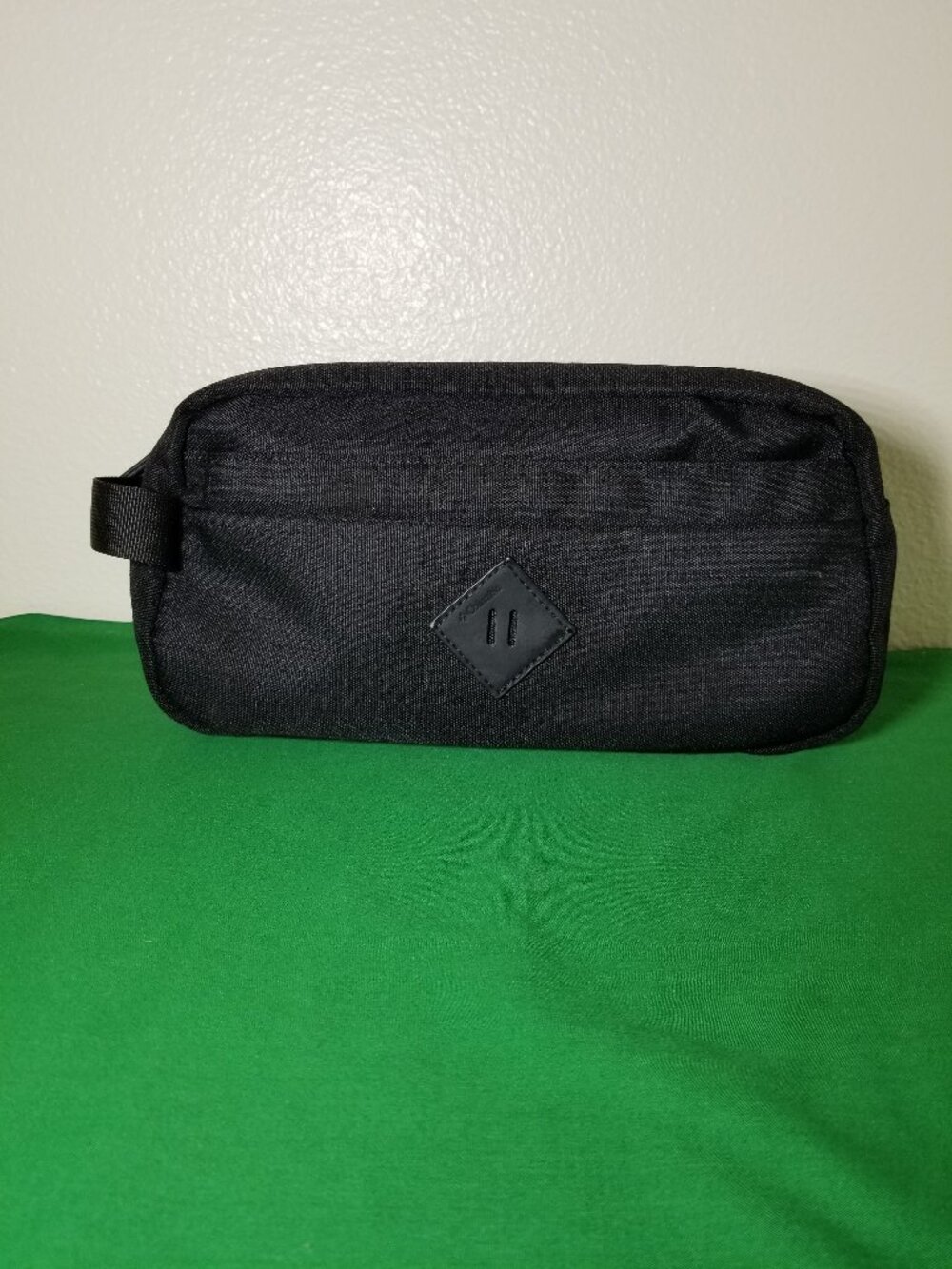 Columbia Travel Toiletry Shaving Kit Gear Bag Black Wash Bag Packing